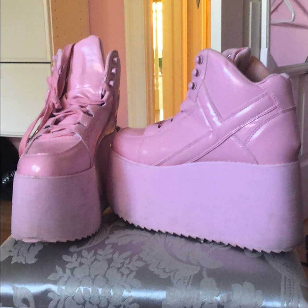 Baby spice platform sneakers - Picture 7 of 16